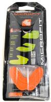 Shock Doctor MicroFit Custom Mouthguard, Adult 11+, Orange, I-Mold Tech, USA, BPA-Free