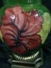MOORCROFT Ginger Jar Hibiscus table lamp - 8