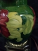 MOORCROFT Ginger Jar Hibiscus table lamp - 9