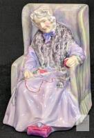 Royal Doulton Figurine "Joan" HN2043, Bone China, 5.25" England, Leslie Harradine Design