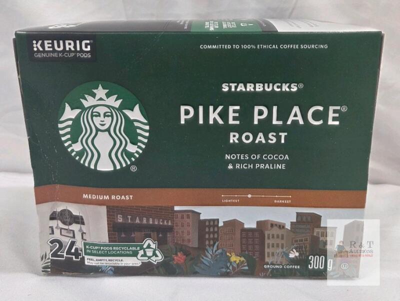 (BB 2025 NOV 21) Starbucks Pike Place Roast 24 Keurig Pods