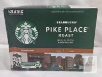 (BB 2025 NOV 21) Starbucks Pike Place Roast 24 Keurig Pods