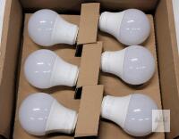 NEW Amazon Basics 6-Pack A19 60W Equivalent Dimmable Daylight LED Bulb 800lm 5000K E26
