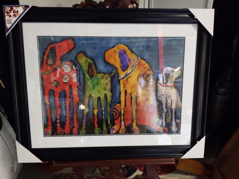 New Best Friends Framed