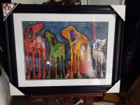 New Best Friends Framed