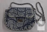 NEW Blue Denim Shoulder Bag