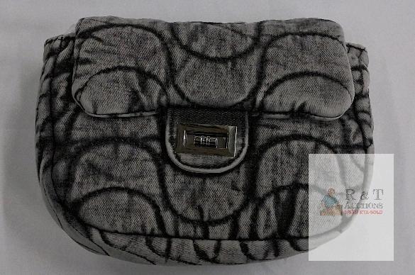 NEW Black Denim Small Shoulder Bag