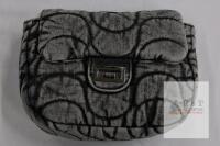 NEW Black Denim Small Shoulder Bag