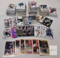 1990 - 2024 NHL Hockey Trading Card Singles , 520+ Trading Cards