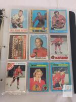 1970 - 2021 Chicago Blackhawks NHL Hockey Trading Card Singles , 206 Trading Cards