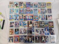 1979 - 2023 Toronto Blue Jays MLB Baseball Trading Card Singles , 81 Trading Cards