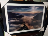New! Ambition Framed Sunrise Print