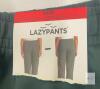 NEW LAZYPANTS Classic Sweatpants Medium Dark Green, Inseam 29", Elastic Cuffs, New with Tags - 3