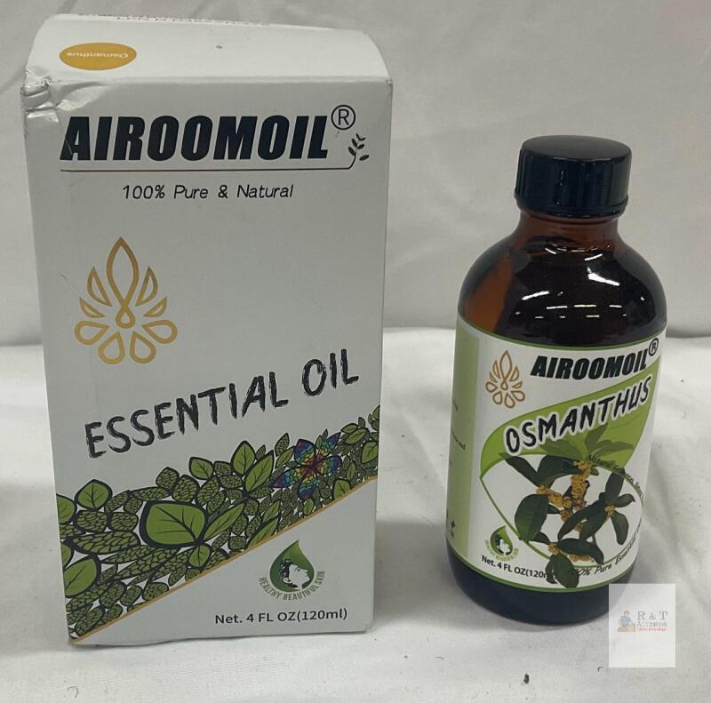 NEW AIROOMOIL Osmanthus Essential Oil 4 fl oz (120ml) &ndash; 100% Pure