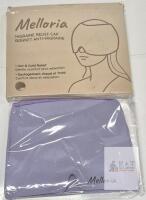 NEW Melloria Migraine Relief Cap - Hot & Cold Gel Therapy, Lavender, Flexible Mask