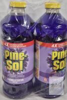 2 New Pine-Sol Multi Purpose Cleaners - 4x Cleaning Action Lavender Scent