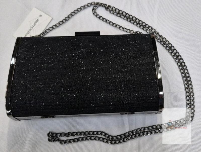 New Women's Peeptoe Clutch Purse