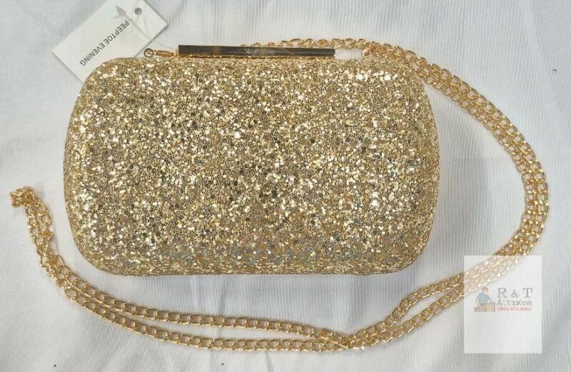 New Peeptoe Evening Purse