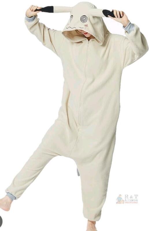 New sz XL Adult OGU' DEAL Mimikyu Cosplay Costumes Onesie Pajamas
