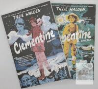 Clementine Book One & Two by Tillie Walden | Graphic Novel Set | Skybound Comet Paperback