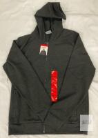 NEW 32 Degrees HEAT Full-Zip Hoodie Medium Charcoal Gray Men's, New with Tags, Regular Fit
