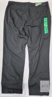 NEW Ted Baker 38x32 Straight Fit Dress Pants, Dark Gray, Classic Style, Belt Loops, 4 Pockets