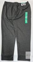 NEW 32 Degrees Heat Textured Pant XL Charcoal Elastic Drawstring Waist Thermal Pockets