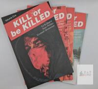 Kill or be Killed Volumes 1-4 by Ed Brubaker, Image Comics, Complete Graphic Novel Set, Trade Paperback