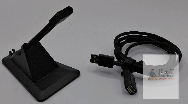 Razer Mouse Bungee V2, Cable Management, Black, Weighted Base, 4.76"x3.15"x4.05", SN: 16700100304343