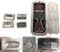 Rolls Razor Imperial Self-Sharpening Safety Razor Set, Sheffield Steel Blades, Original Case, England