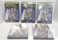 5 NEW Beetlejuice 20th Anniversary Deluxe Edition DVD, Michael Keaton, Tim Burton, Sealed, UPC 883929040571