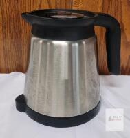 Keurig Stainless Steel Thermal Coffee Carafe, 32 oz, Fits Keurig 2.0 Brewers, Black Handle