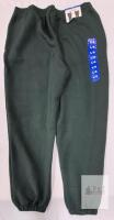 NEW LAZYPANTS Dark Green Relaxed Fit Sweatpants, Size Large, 29.5" Inseam, Elastic Waist, New Tags