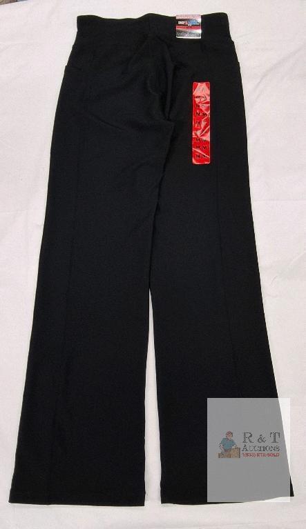 NEW 32 Degrees Cool Active Flare Pant, Medium, Black, 31" Inseam, Women's, Moisture-Wicking, Drawstring