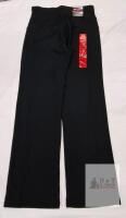 NEW 32 Degrees Cool Active Flare Pant, Medium, Black, 31" Inseam, Women's, Moisture-Wicking, Drawstring