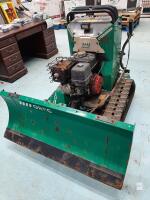 2023 Orec Snow Rhino Turn Plow &ndash; Running, Heavy-Duty Contractor Unit