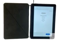 Amazon Fire HD 8 Tablet with Amazon Folio Case, 8" Display, Wi-Fi, Black