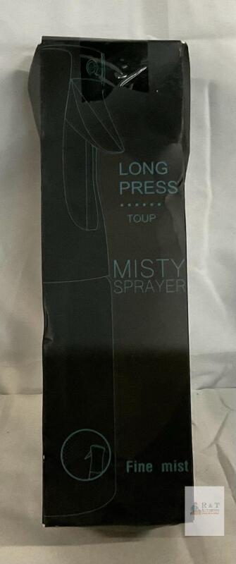 Salon Beauty Professional Fine Mist Spray Bottle, 12 oz, 360 Degree,