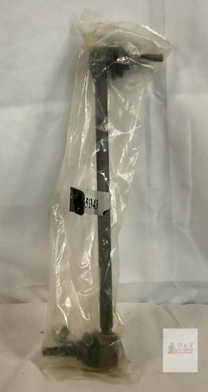 Universal Motorcycle Kickstand Side Stand with Mounting Hardware, Steel, Black, 12in, #51343