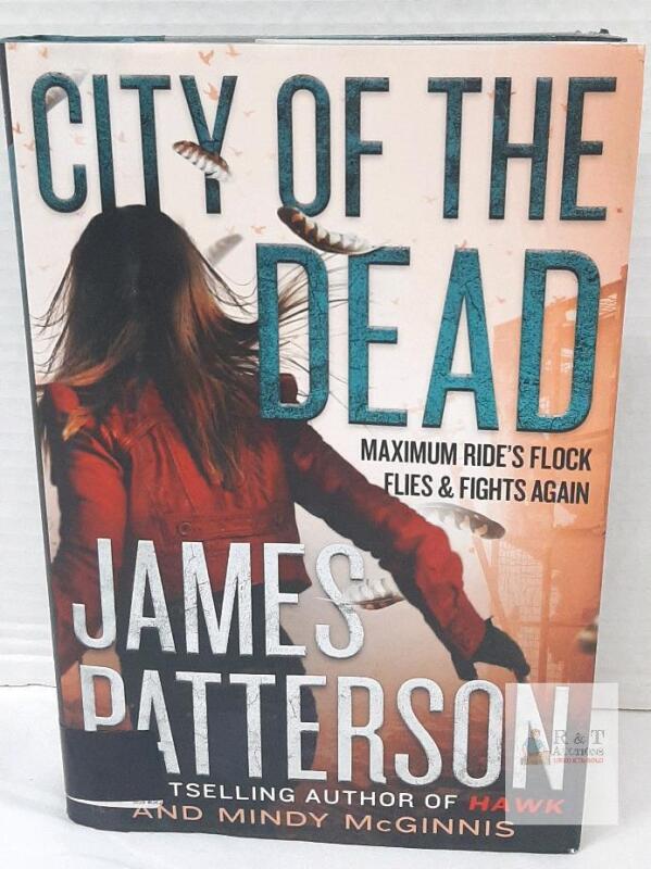 James Patterson City of the Dead Hardcover, Maximum Ride Series, ISBN 0316496016