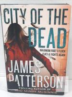James Patterson City of the Dead Hardcover, Maximum Ride Series, ISBN 0316496016