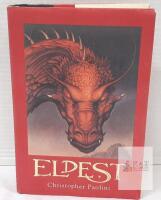 Eldest by Christopher Paolini, Knopf Hardcover, 2005, Inheritance Cycle Book 2, ISBN 9780375826702