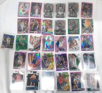 30+ Card Panini NBA Basketball Lot Paolo Banchero Jabari Smith RCs Mosaic Optic Holo Parallel