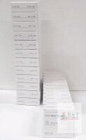 Baseline Invisible Tape 3/4" x 1000" Boxed Lot of 24 Rolls, Matte Finish, Clear, 1" Core