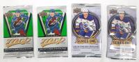 2025-26 Upper Deck MVP & Series One NHL Hockey Packs, Rookies, 7 & 4 Cards, Factory Sealed