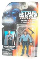 Kenner Star Wars Power of the Force Lando Calrissian Action Figure 1995 Carded 3.75" 69583