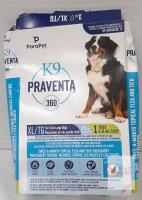 K9 Praventa 360 Topical Flea & Tick Treatment for Extra Large Dogs, 1 Tube, XL/TG 25kg+ ParaPet