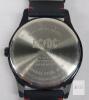 AC/DC Back in Black Analog Watch ACDC001, Japanese Quartz, 42mm, 2017, Original Box, 421 Y127E1 - 3