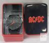 AC/DC Back in Black Analog Watch ACDC001, Japanese Quartz, 42mm, 2017, Original Box, 421 Y127E1 - 5