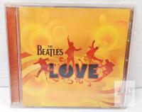 The Beatles LOVE CD 2006 EMI/Apple, Catalog 0946 3 79808 2 8, Tracklist on Back,